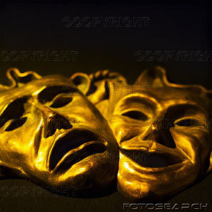 máscaras-ouro